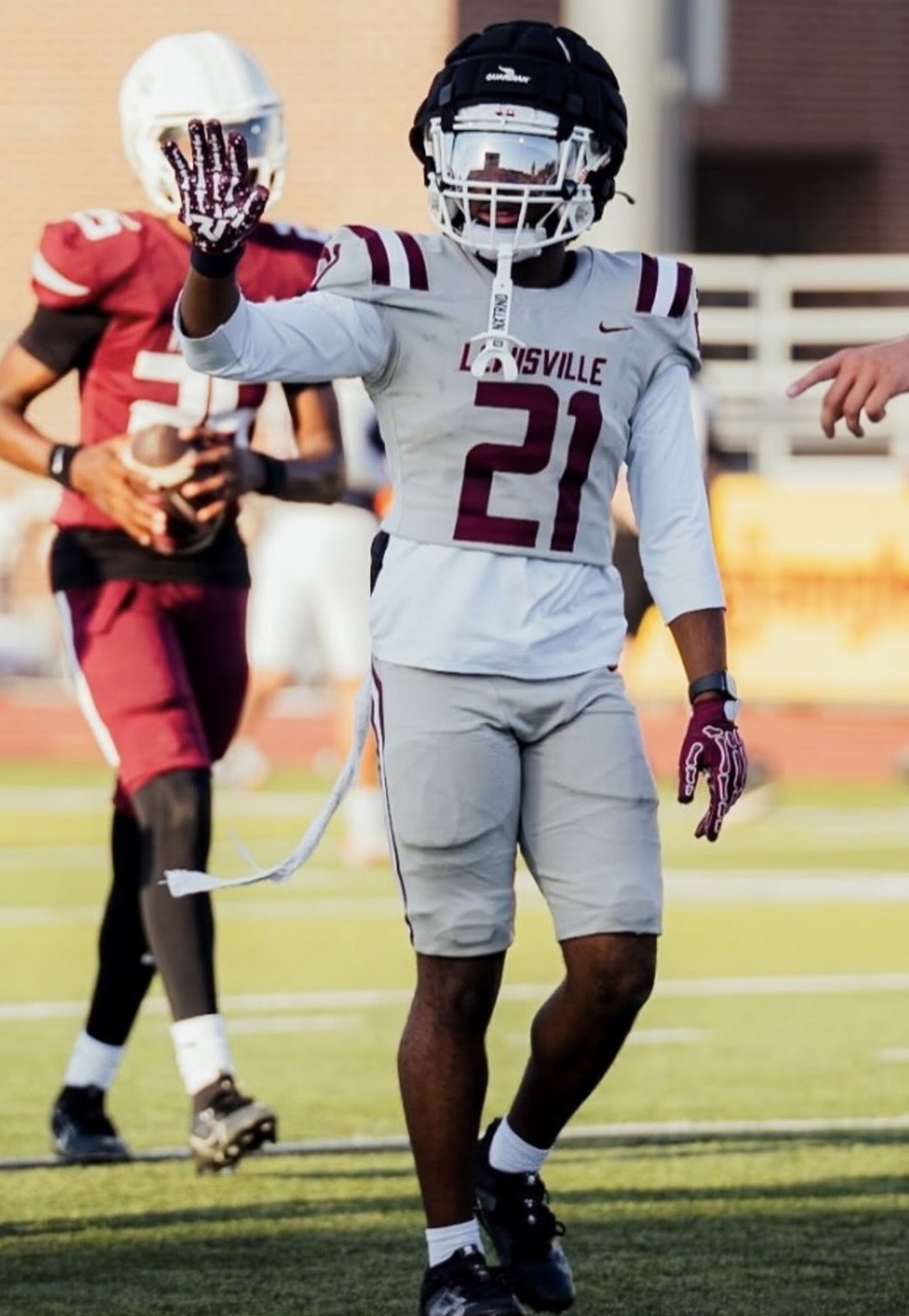 Lewisville Sophomore Kason Crumpton Bringing Verified Track Speed to Loaded Farmers Roster