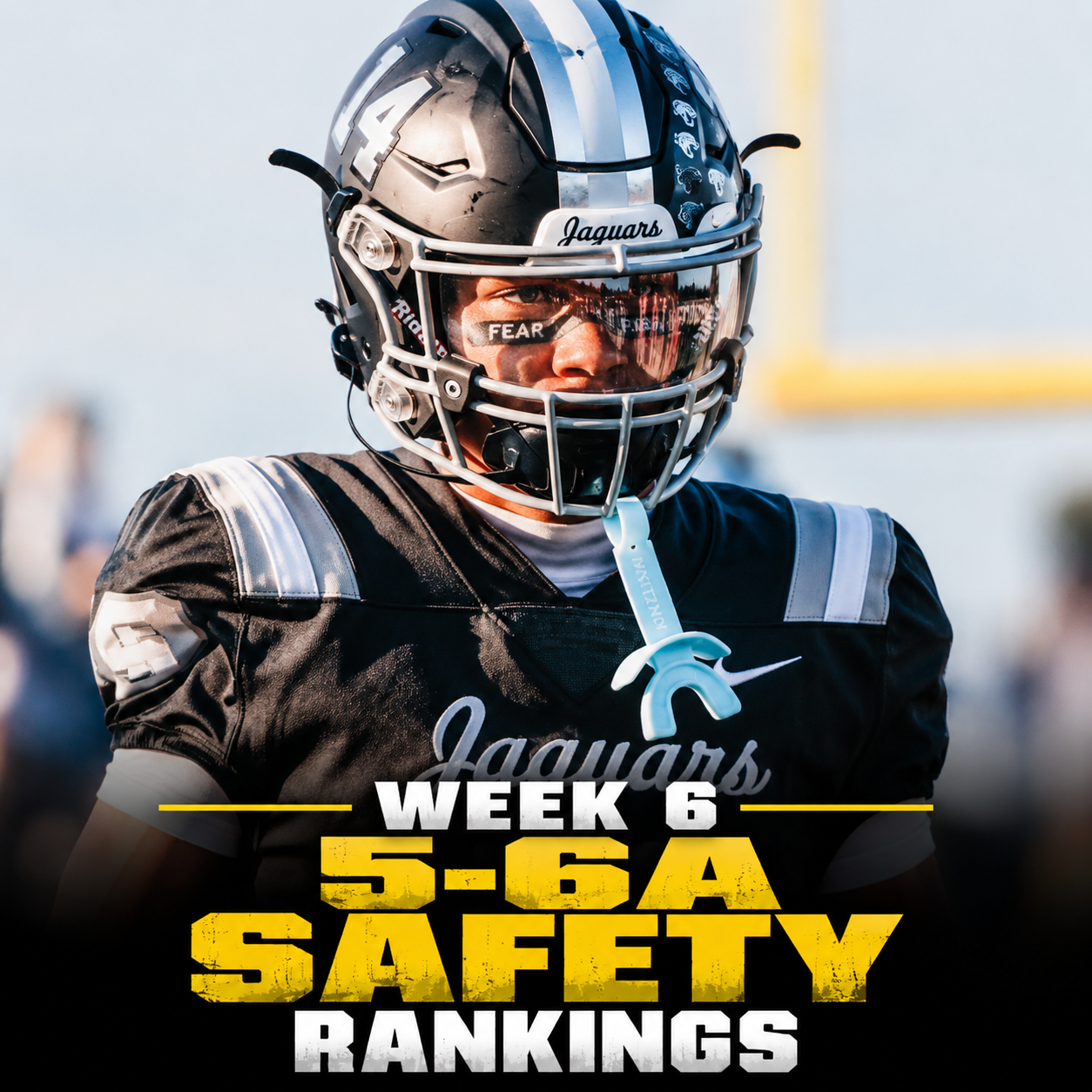 Week 6 District 5-6A Safety Rankings — original supplied graphic