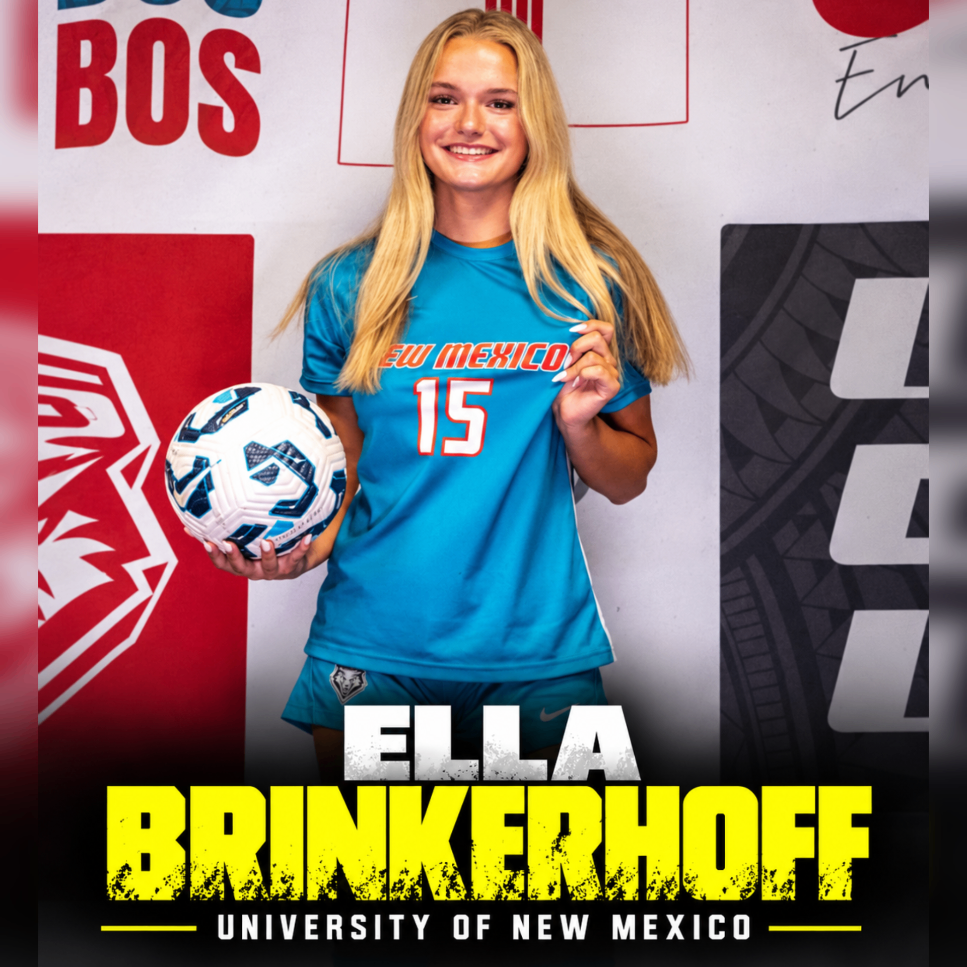 Ella Brinkerhoff of Sting Royal committed to New Mexico women's soccer