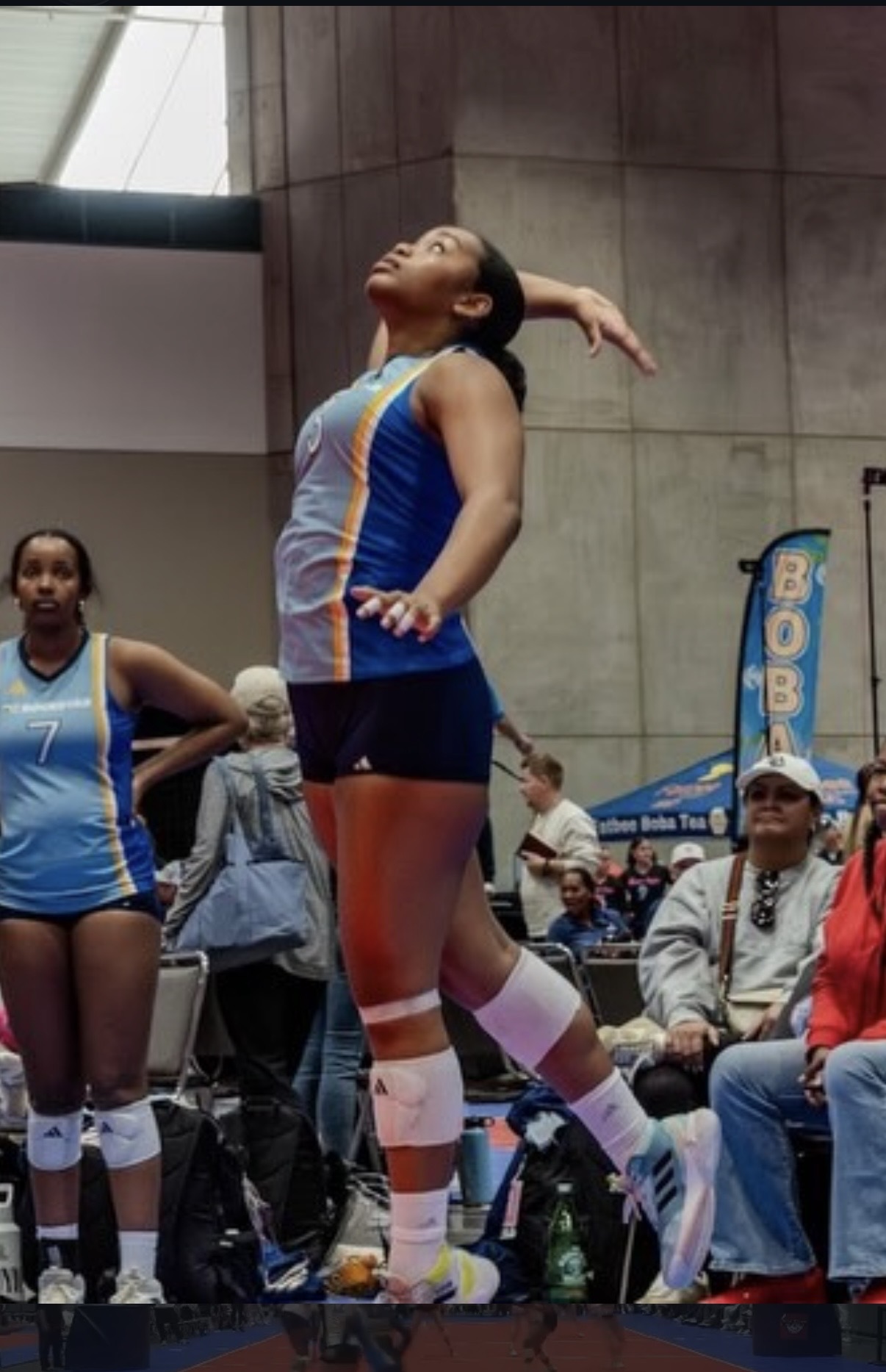 Volleyball prospect Naima Tilivala-Lewis