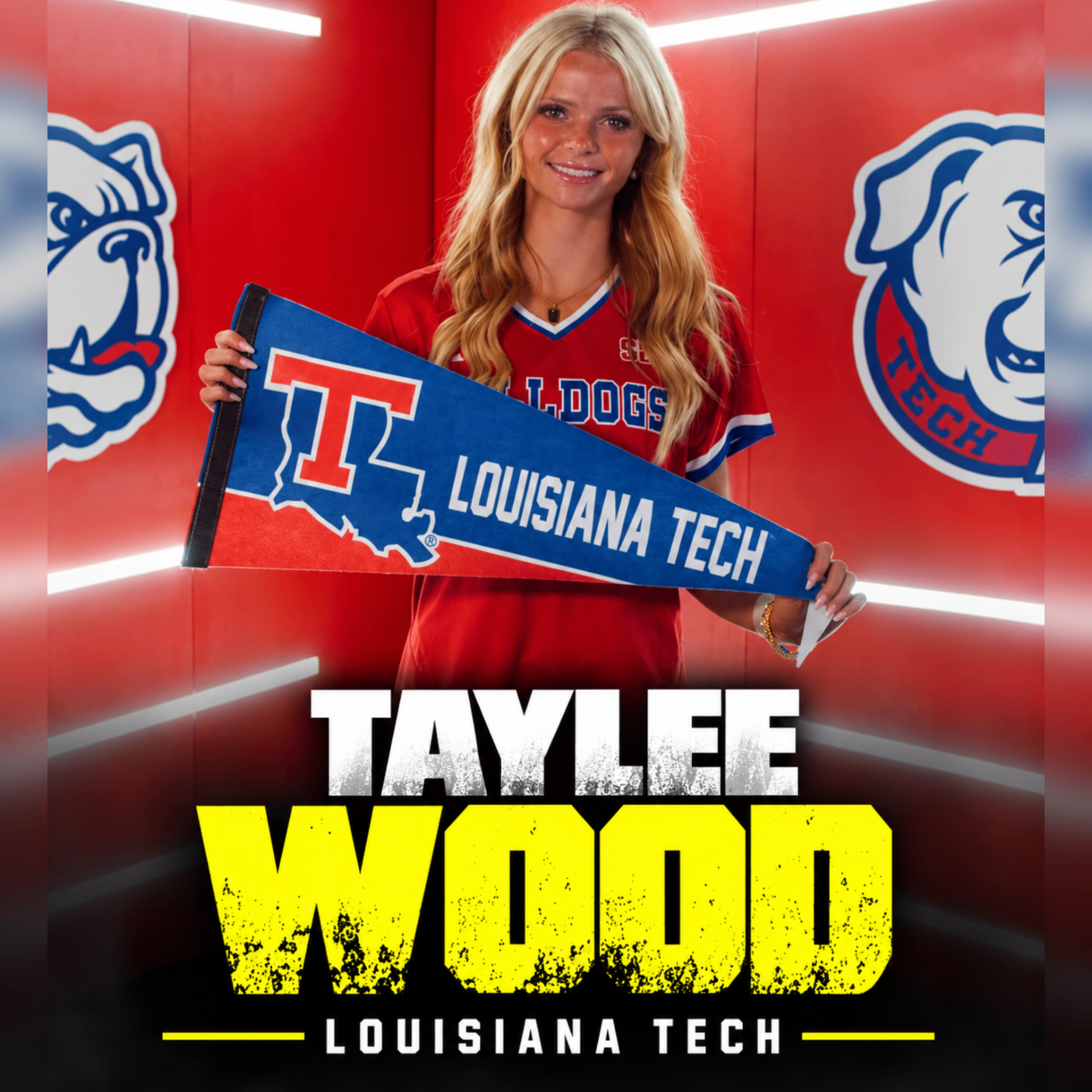 Taylee Wood of Prosper and the Dallas Texans committed to Louisiana Tech soccer