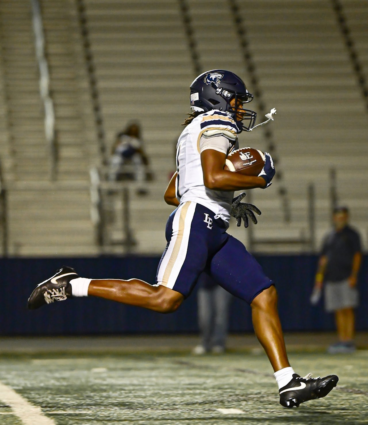 Little Elm’s Carlton Mims Proves Why He’s One of the Area’s Most Explosive Playmakers