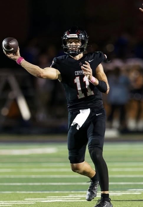 Coppell QB Carter Zingelmann Shows Command and Composure in Win Over Lewisville