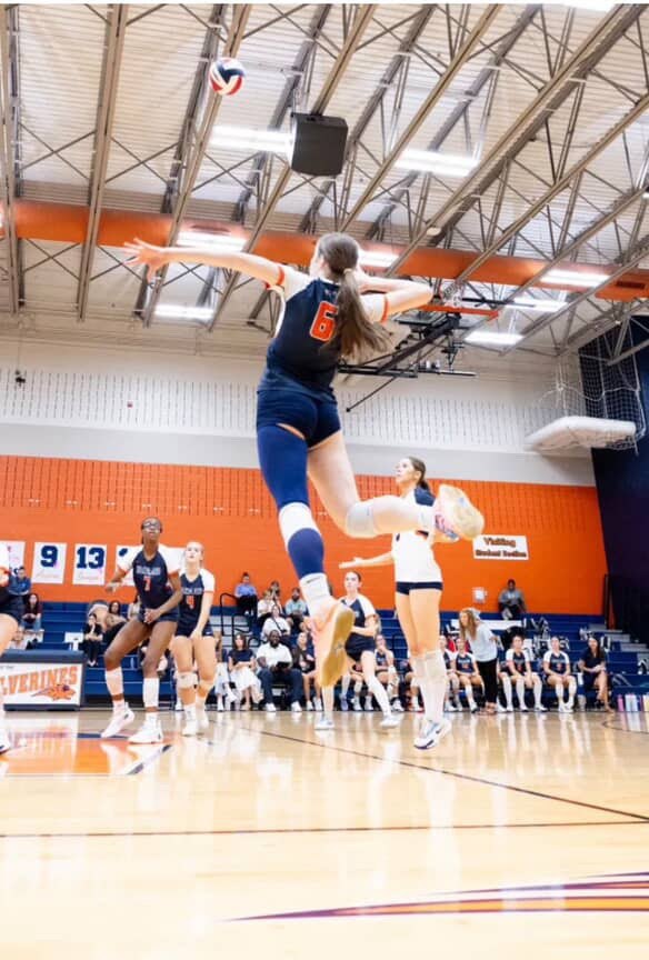 Hannah Mae Lee: Wakeland’s Powerhouse Middle Blocker Ready for Baton Rouge
