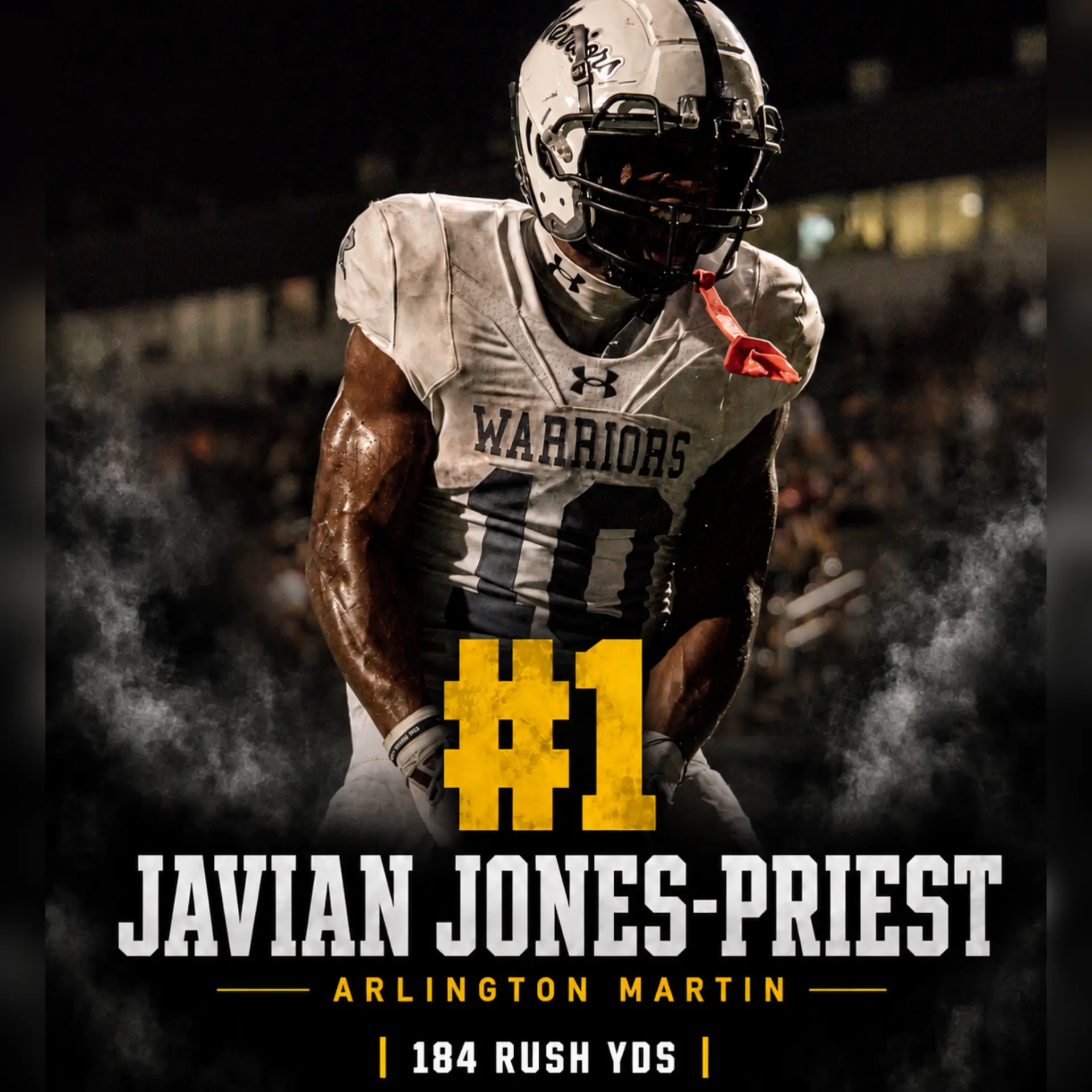 District 3-6A Running Back Rankings After Week 1 — DUB Sports Media